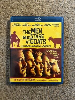 The Men Who Stare at Goats (Blu-ray)